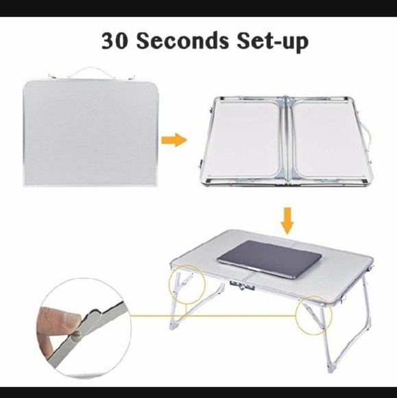 Foldable laptop table - Picture 4 of 7